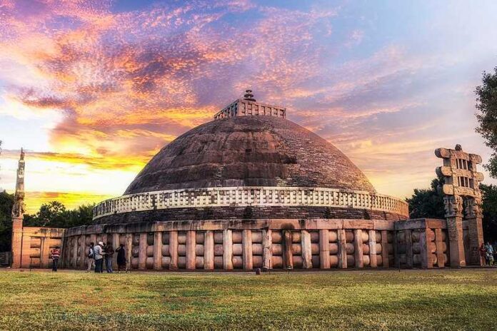 sanchi tourist places